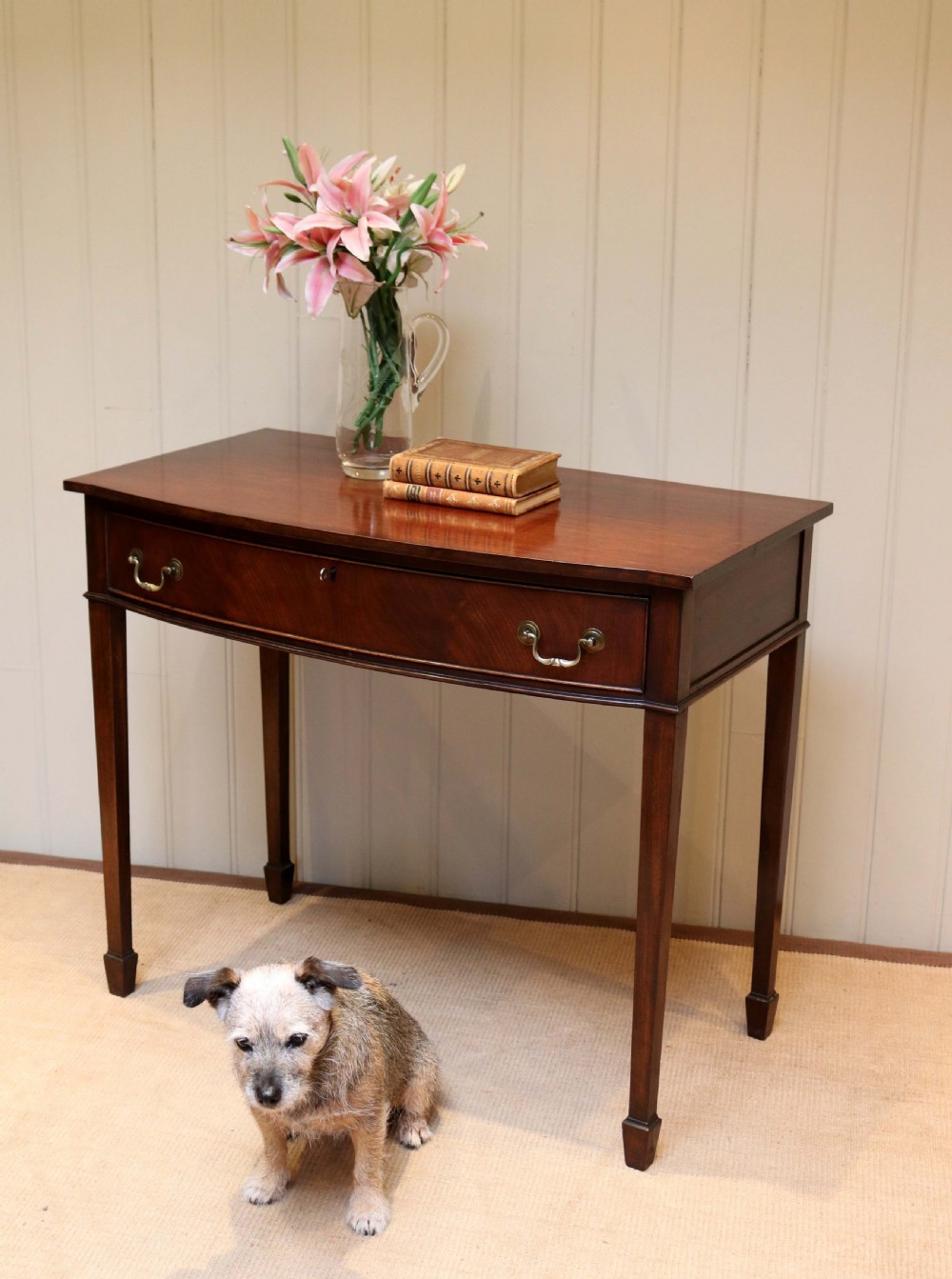 Edwardian Mahogany Side Table  View VII