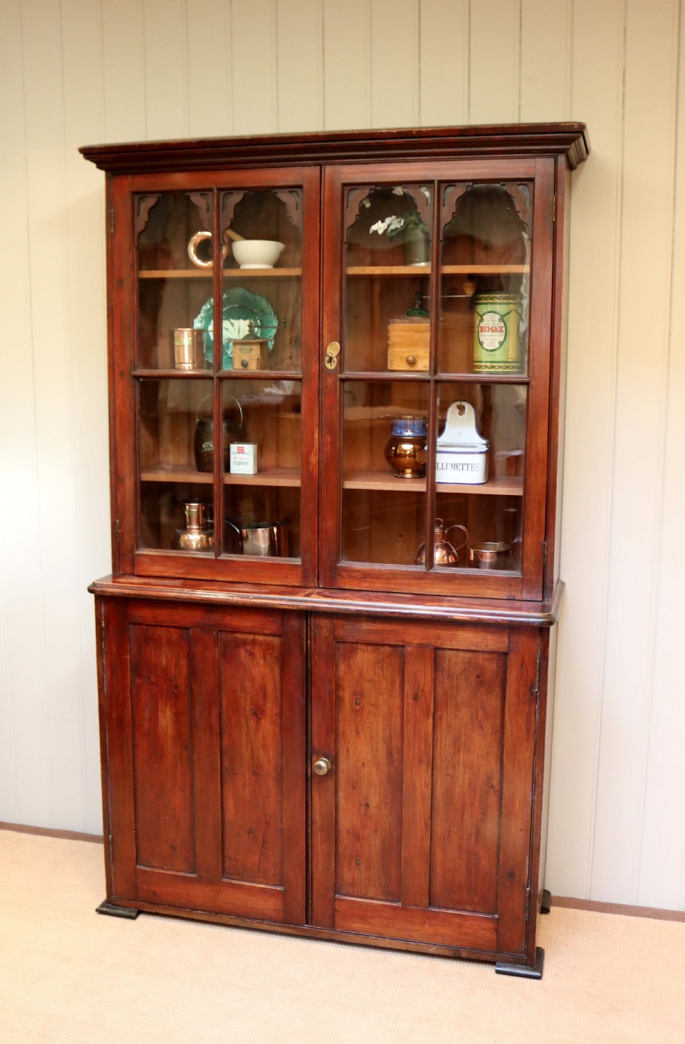 Pitch Pine Dresser