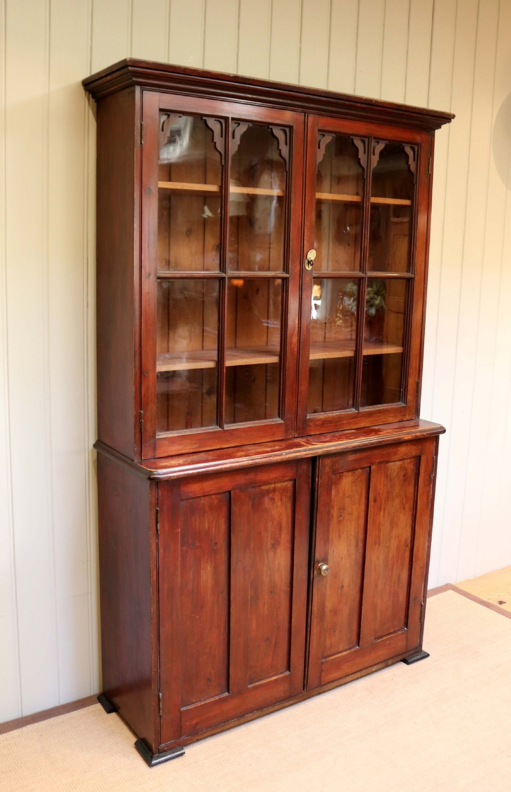 Pitch Pine Dresser View II