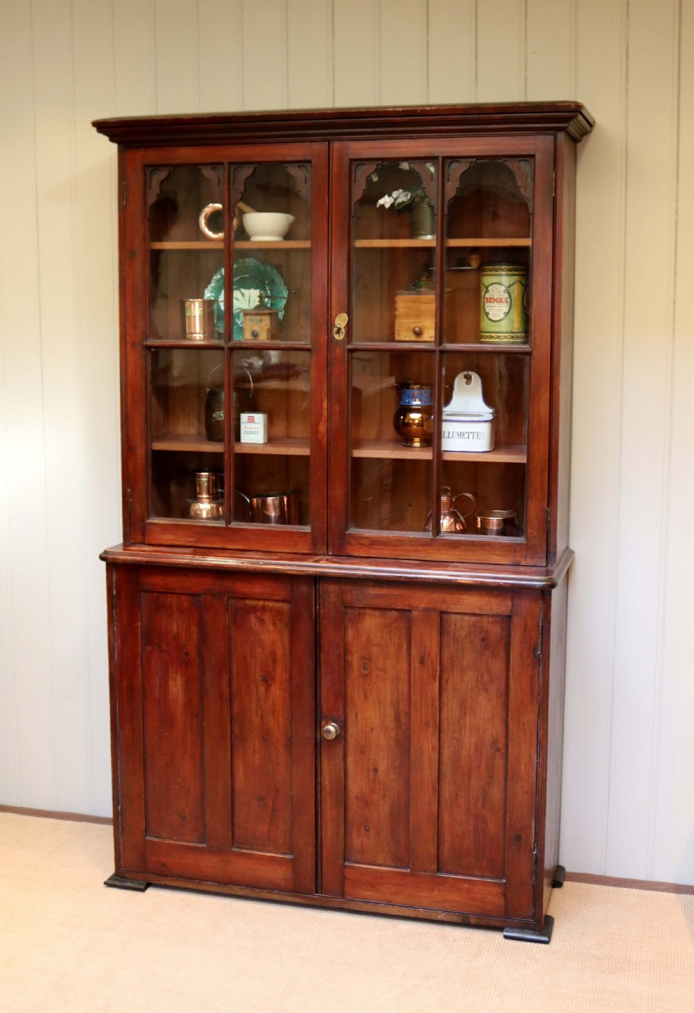 Pitch Pine Dresser View III