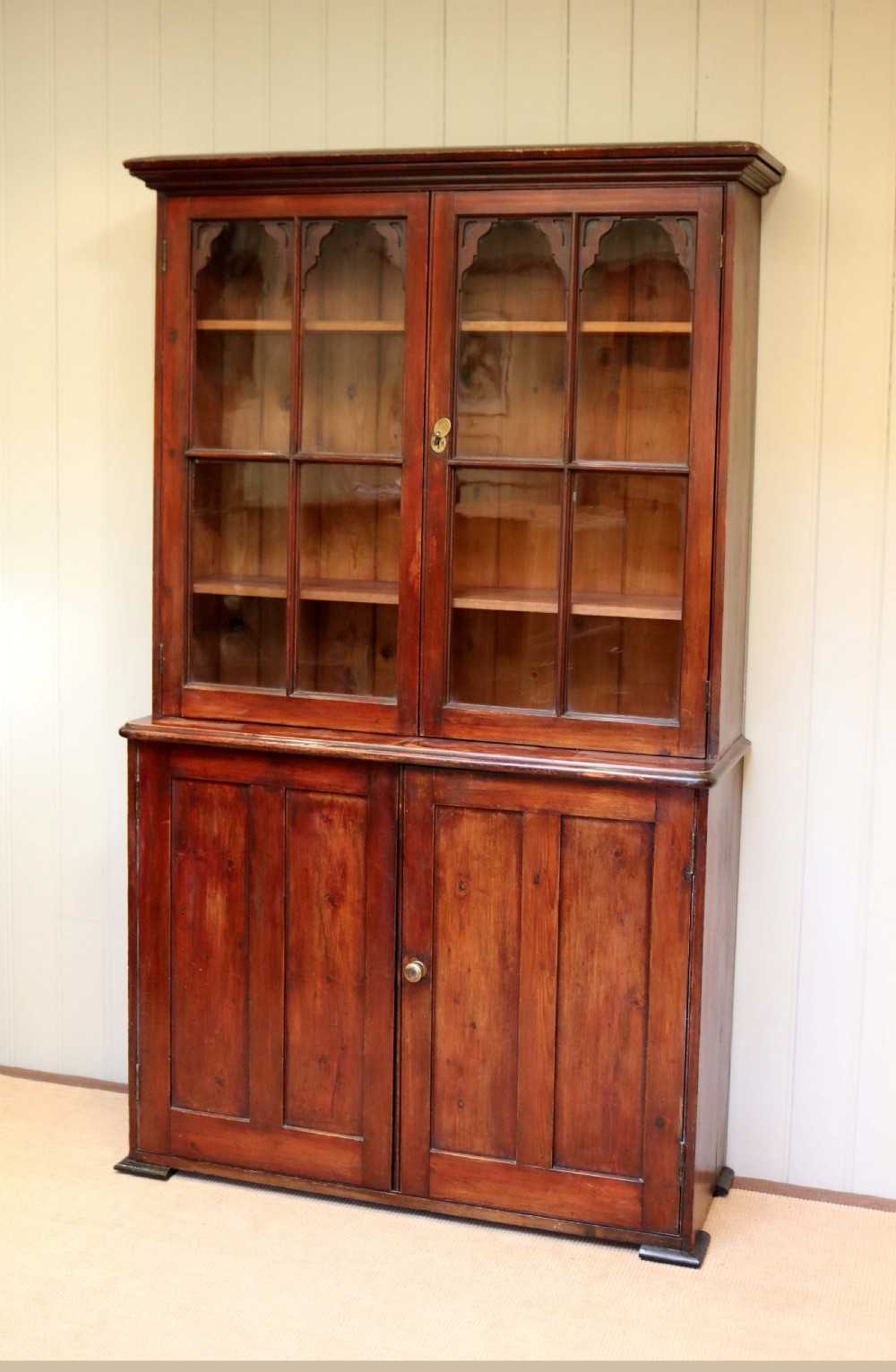 Pitch Pine Dresser View IV