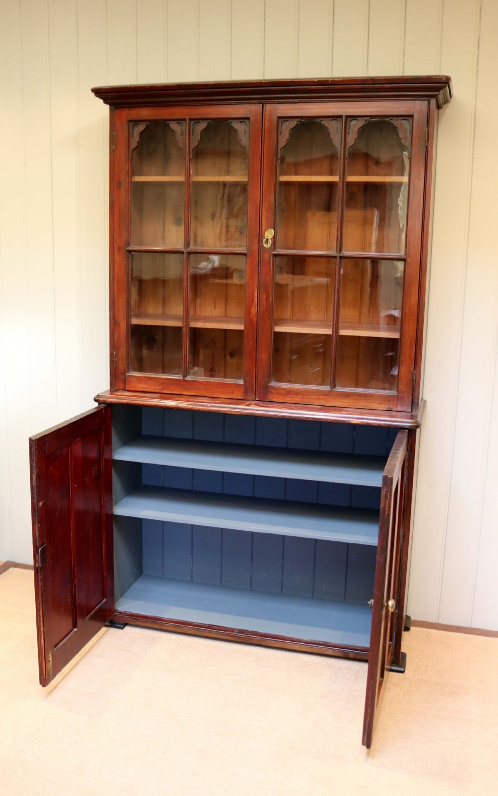 Pitch Pine Dresser View VI