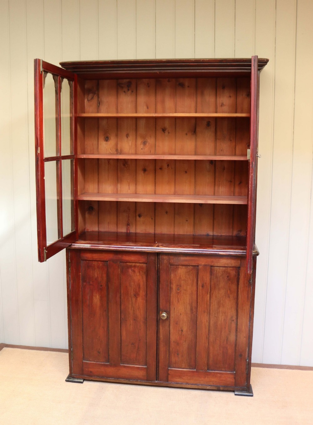 Pitch Pine Dresser View VIII