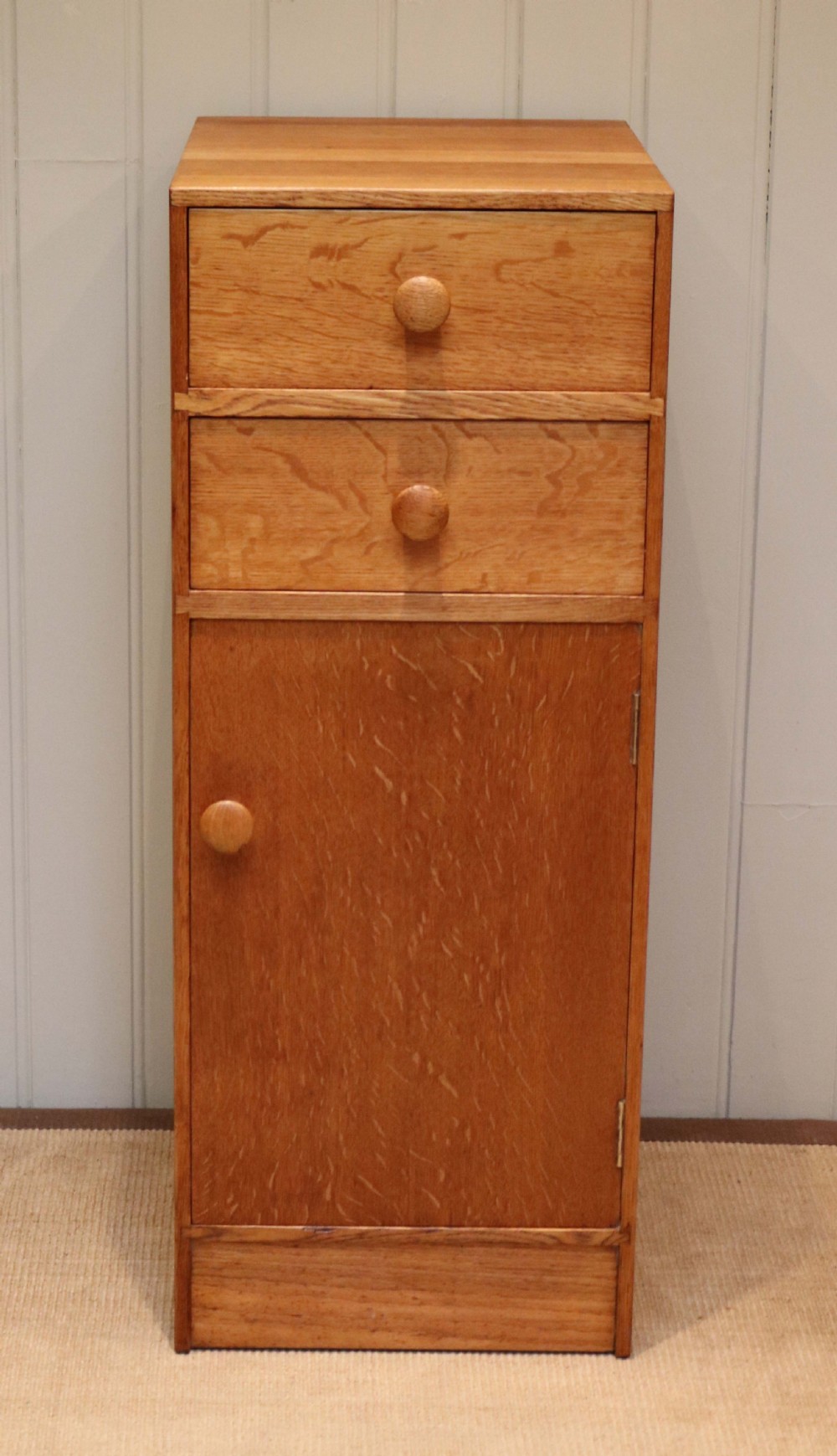 1930s Cotswolds Style Oak Cabinet
