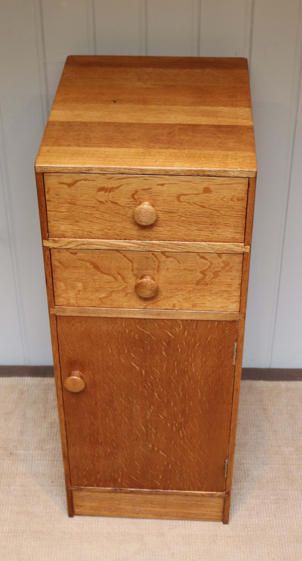 1930s Cotswolds Style Oak Cabinet View VII