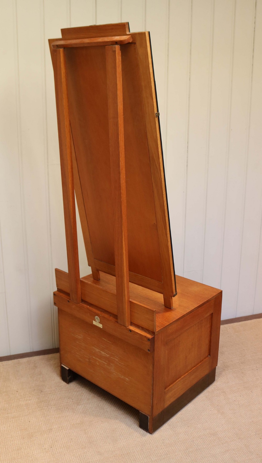 Art Deco Oak Bedroom Suite View VIII
