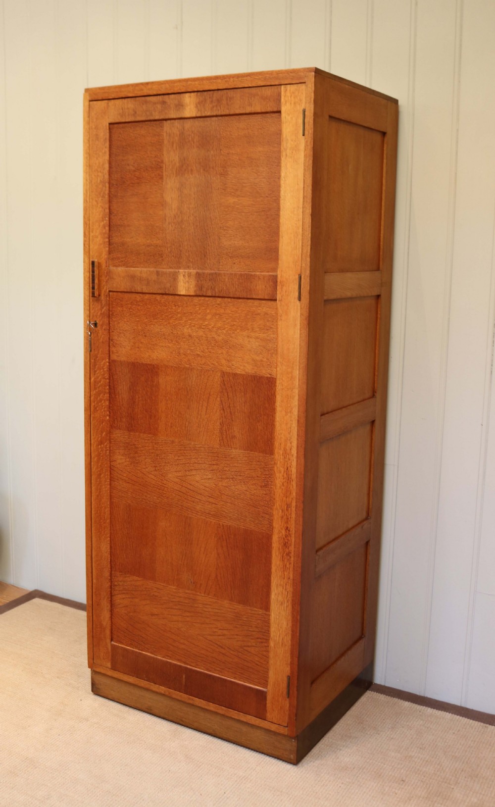 Art Deco Oak Wardrobe View II