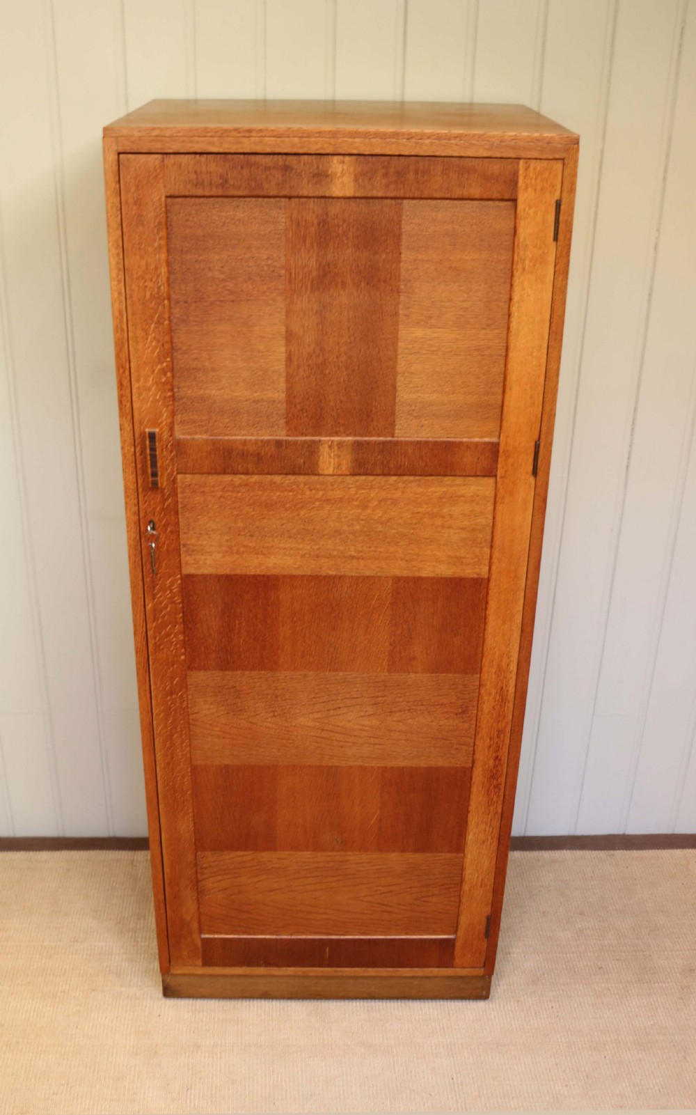 Art Deco Oak Wardrobe View III