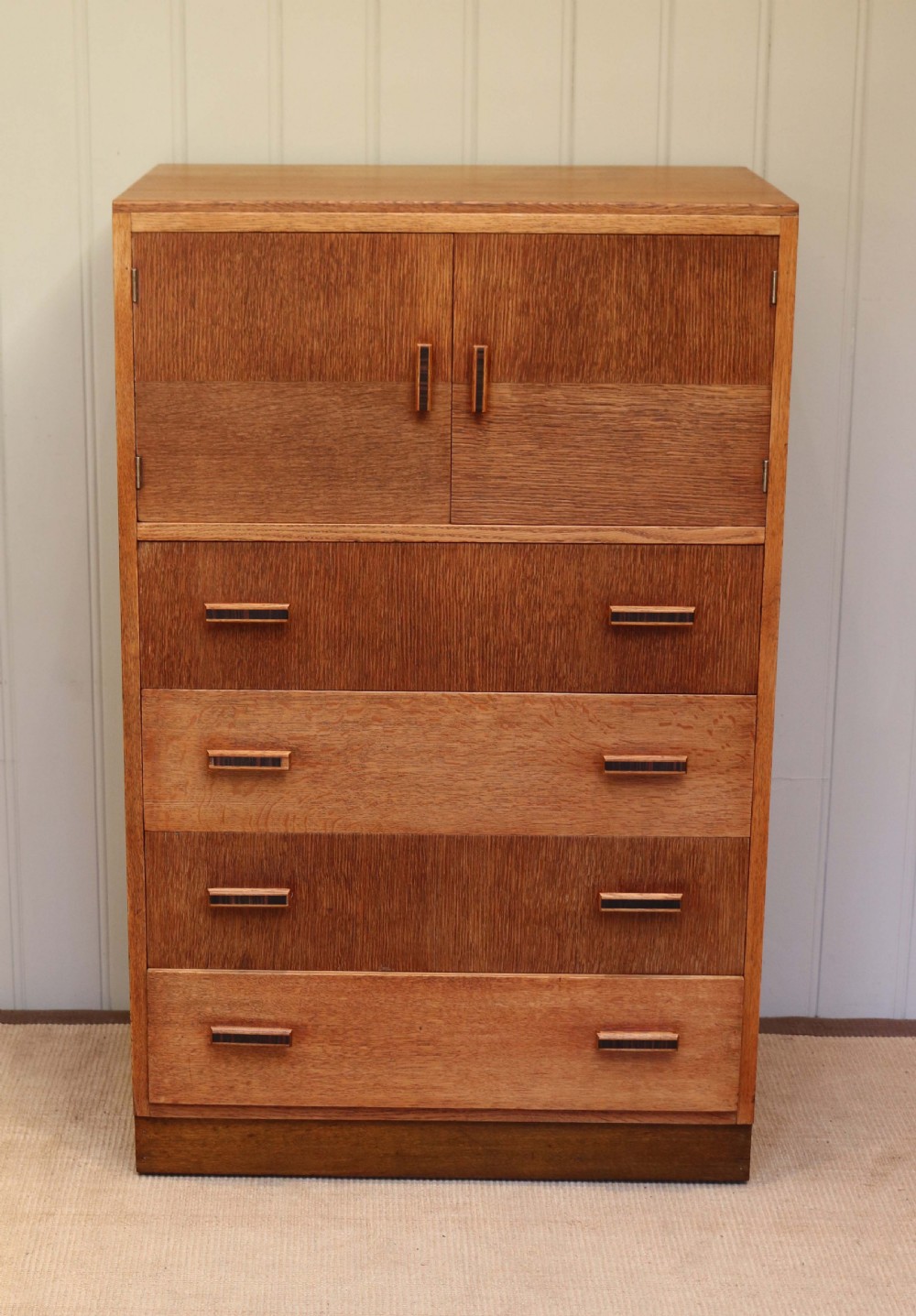 Art Deco Oak Dressing Chest  View III
