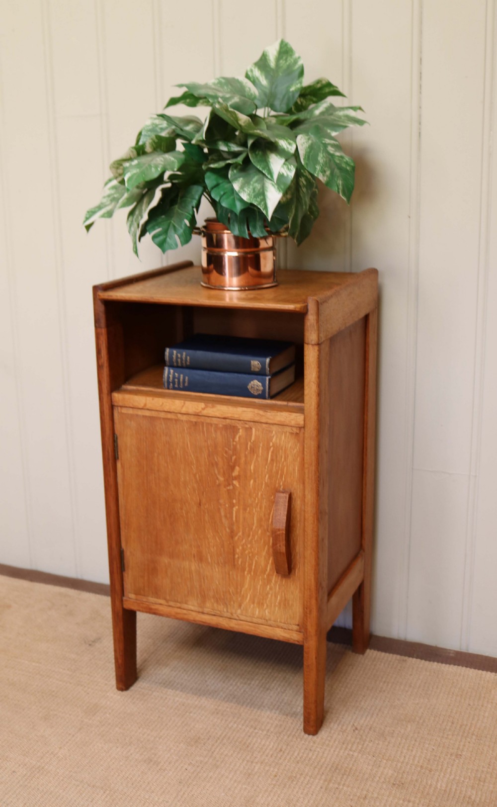 Light Oak Bedside Cabinet  View II