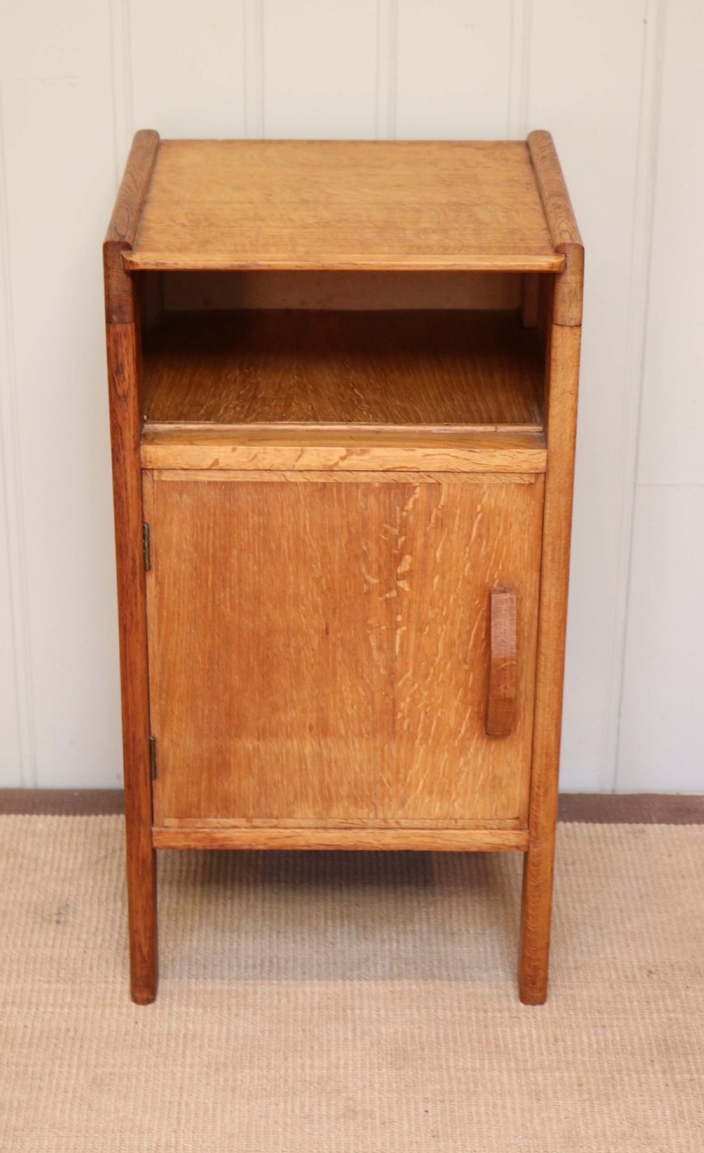 Light Oak Bedside Cabinet  View III