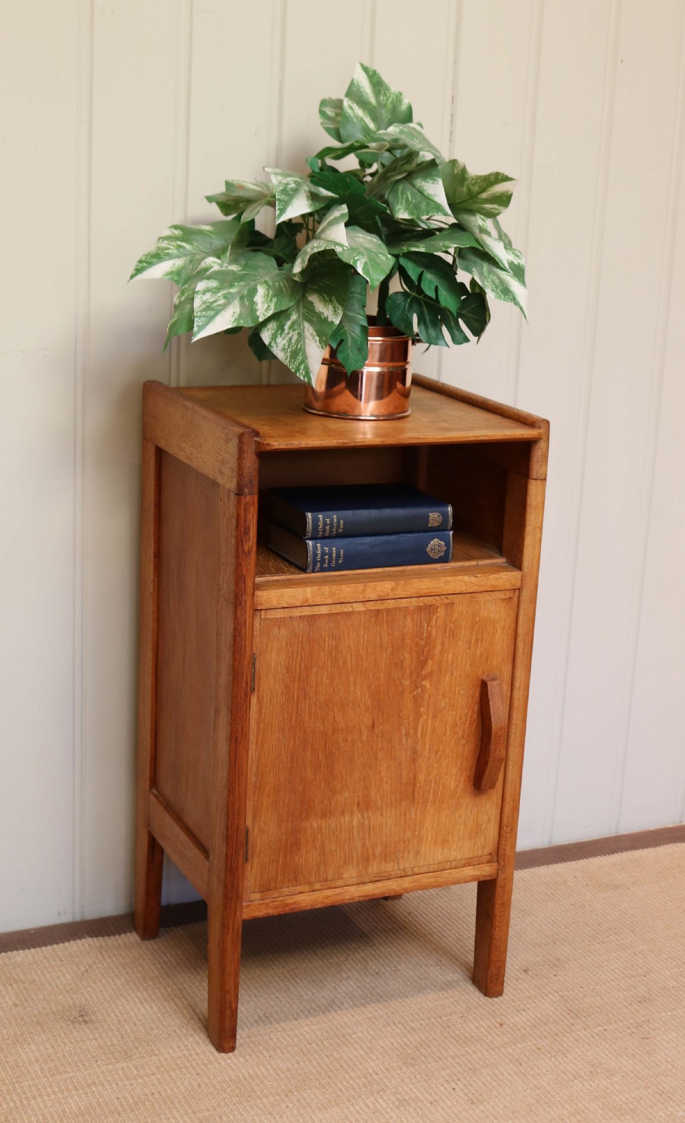 Light Oak Bedside Cabinet  View IV