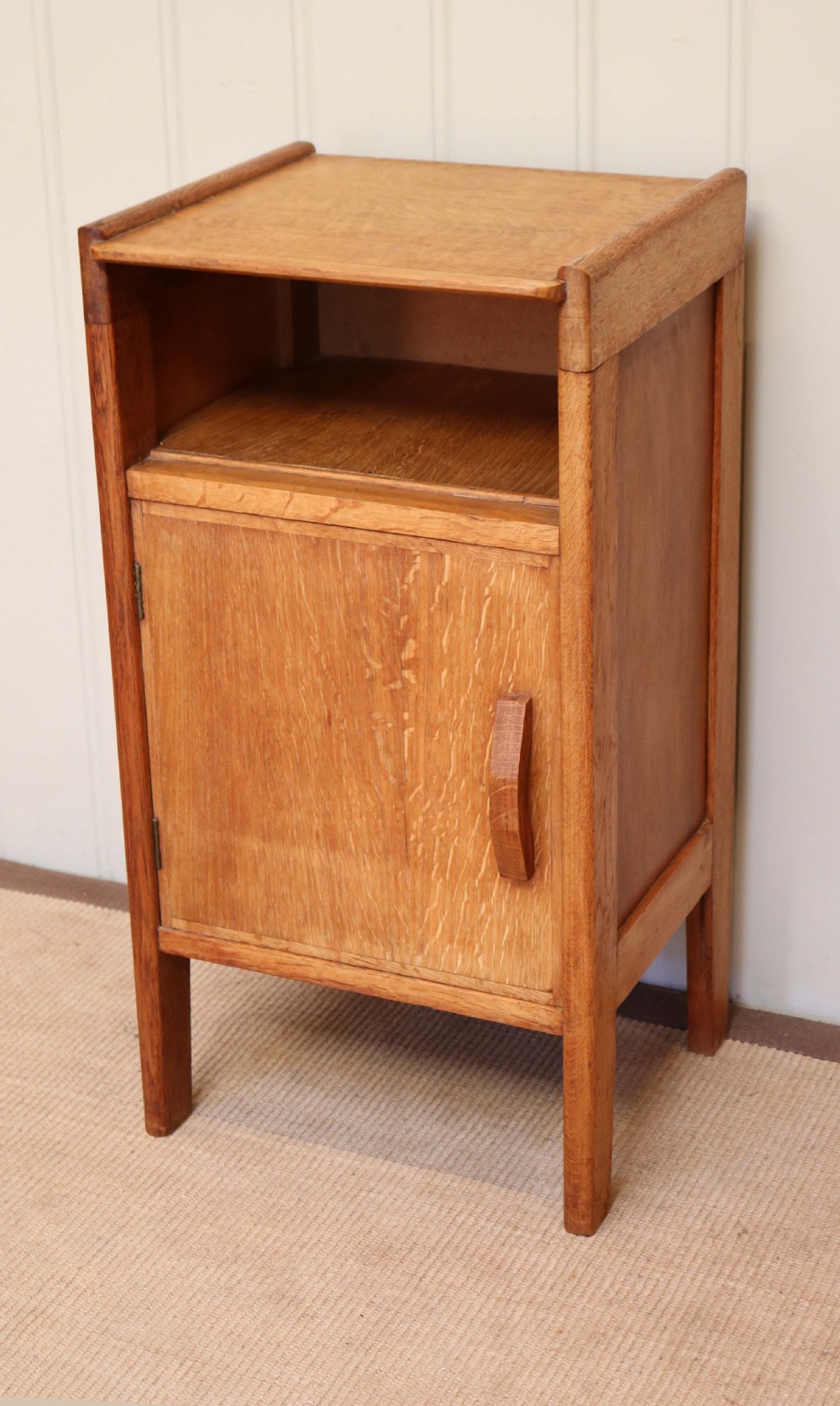 Light Oak Bedside Cabinet  View V
