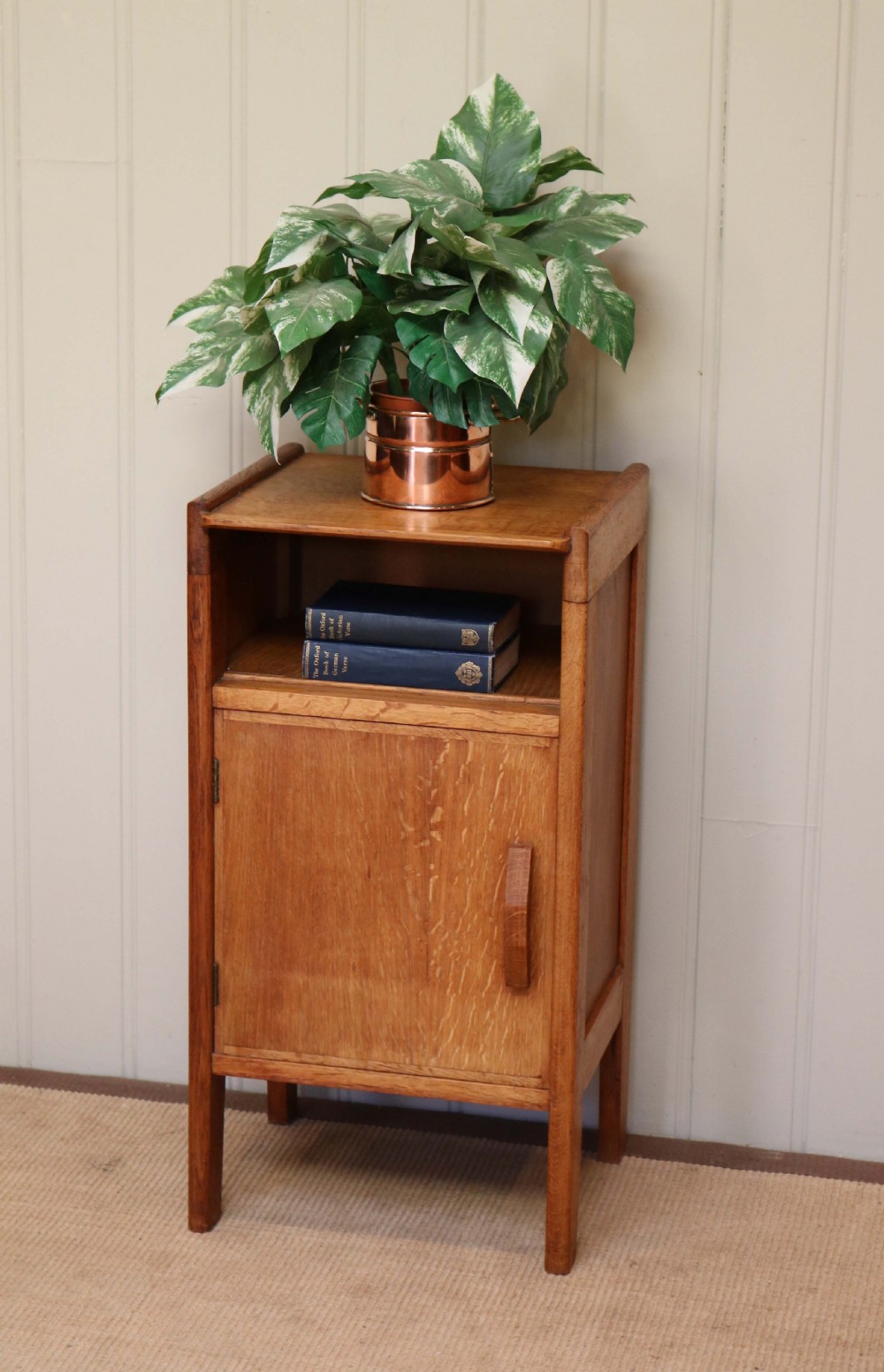 Light Oak Bedside Cabinet  View VII