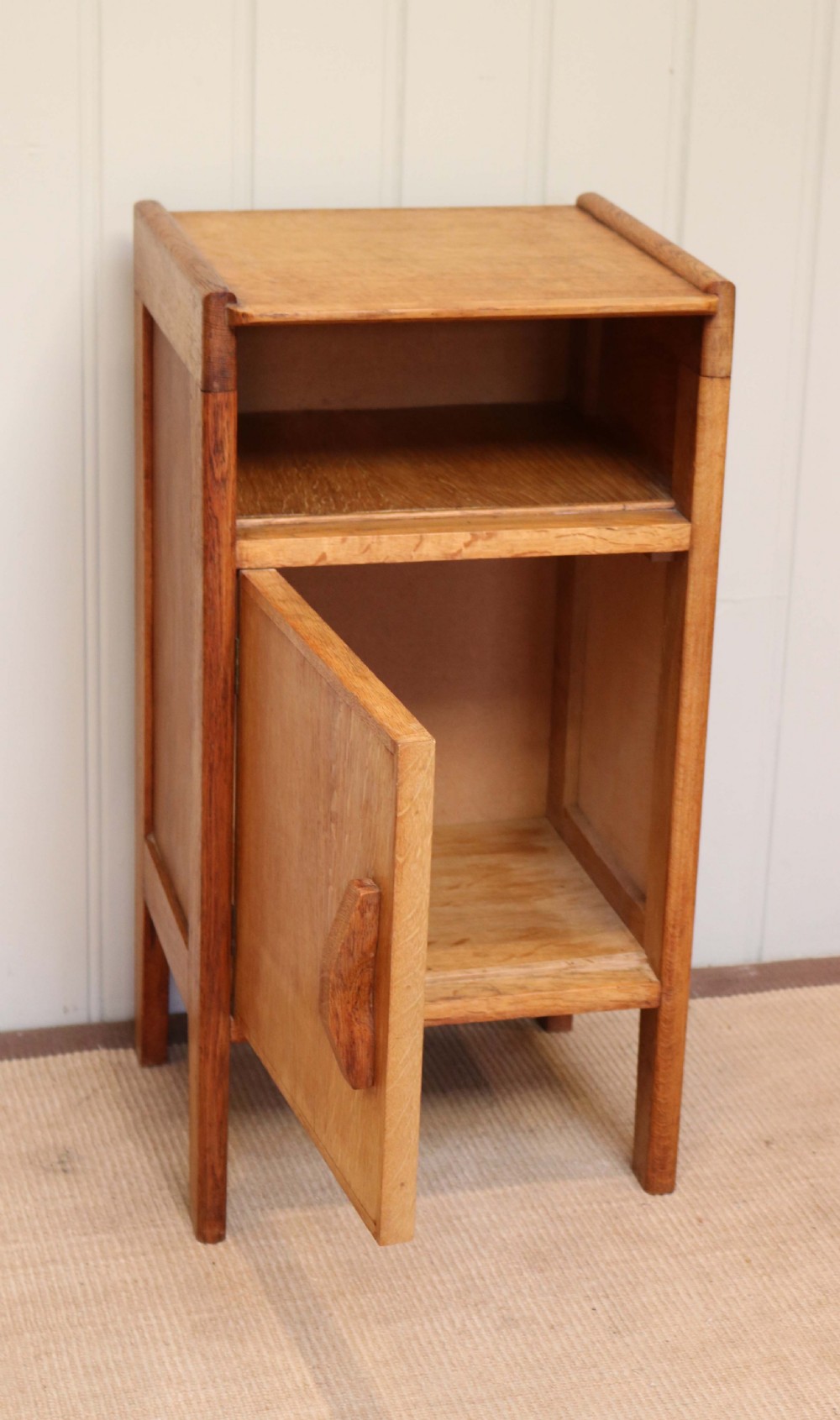 Light Oak Bedside Cabinet  View VIII