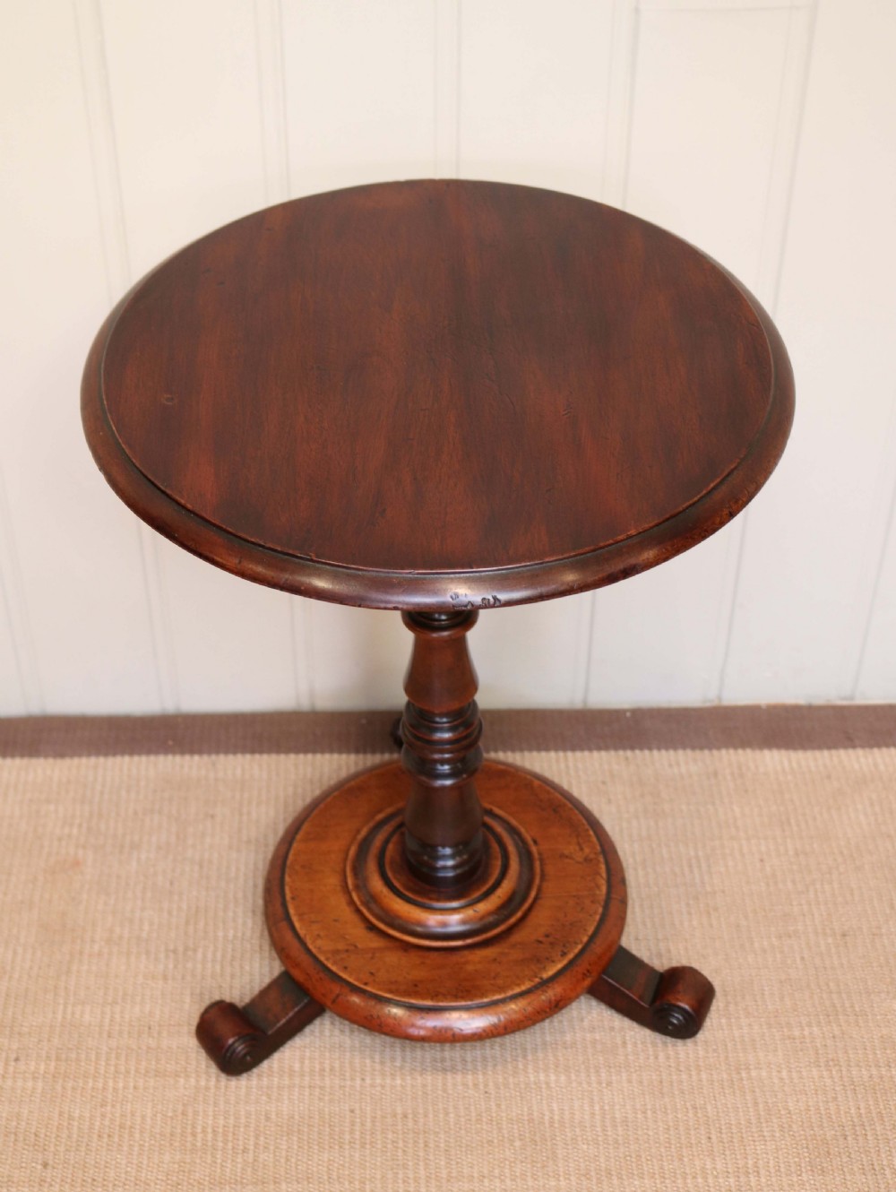 Small Proportioned Mahogany Circular Table