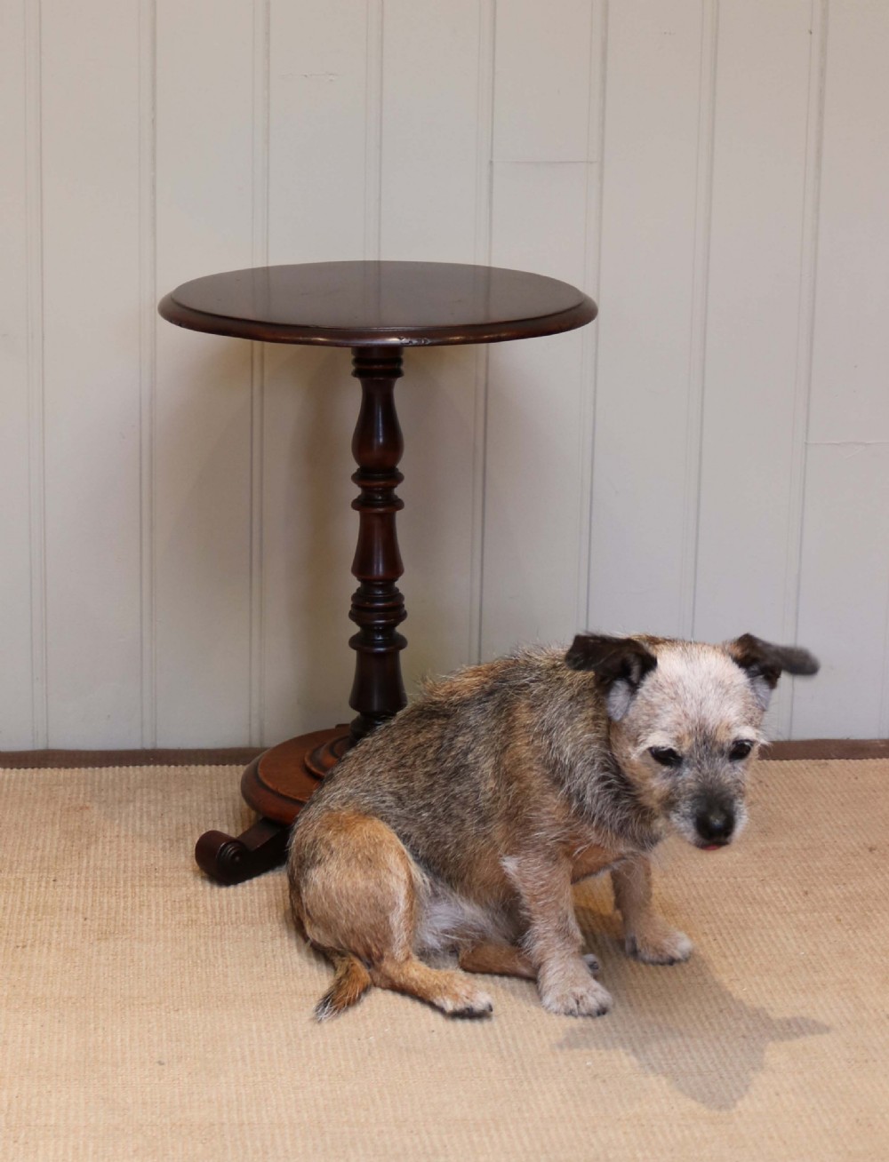 Small Proportioned Mahogany Circular Table View VIII