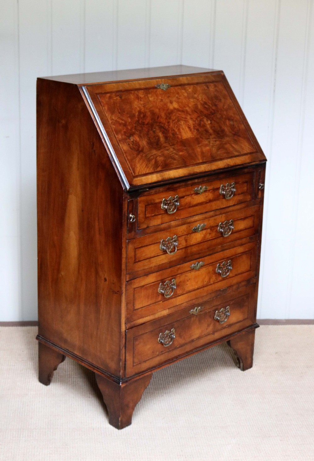 Burr Walnut Bureau