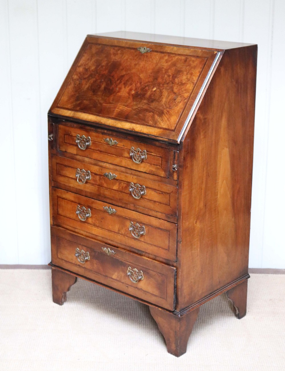 Burr Walnut Bureau View II