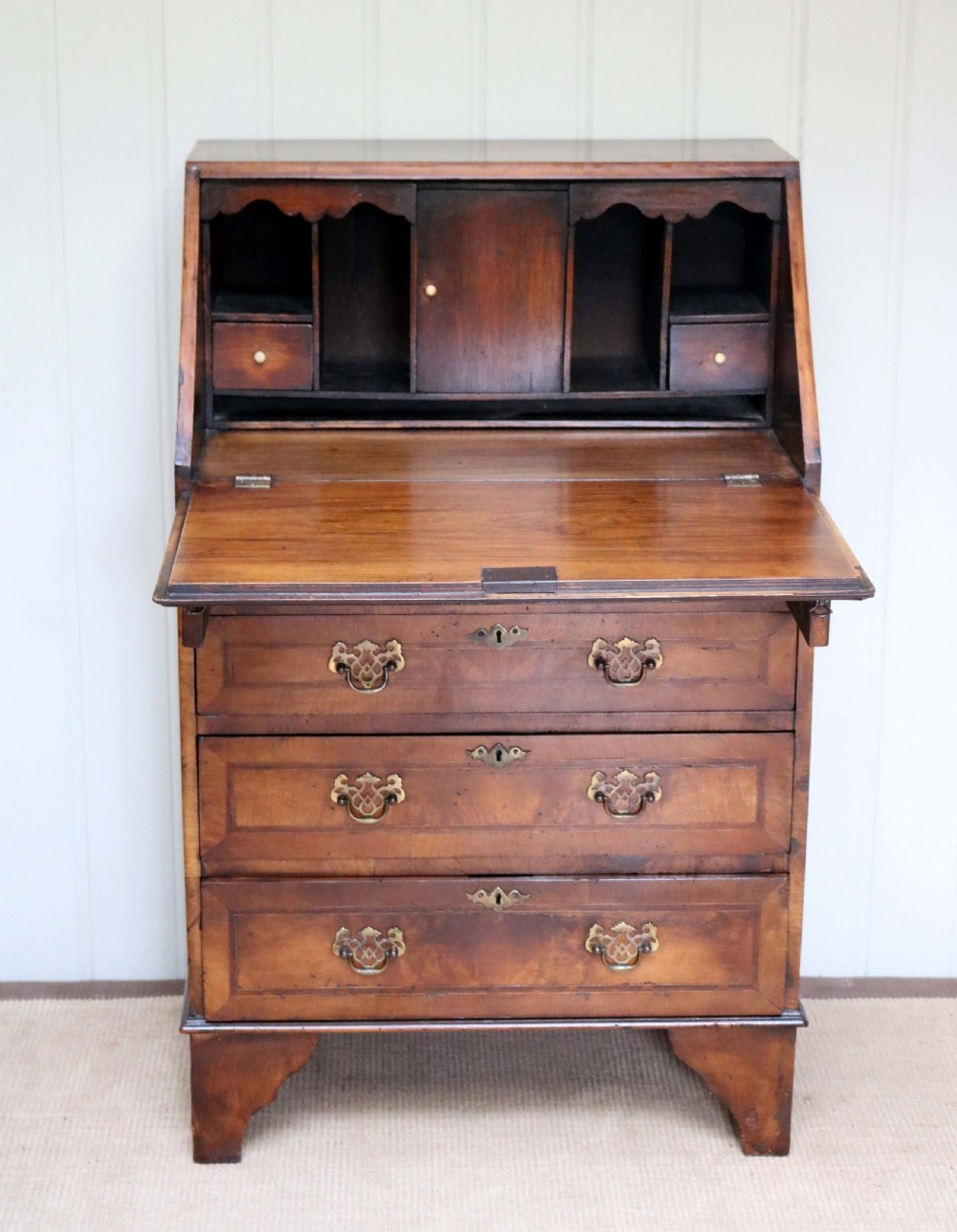 Burr Walnut Bureau View III