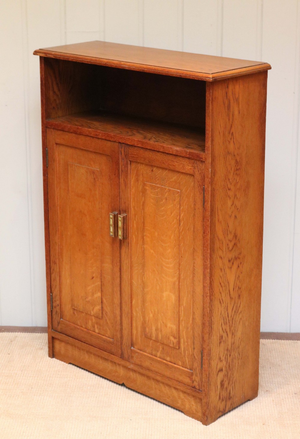Small Proportioned Oak Cabinet  View III
