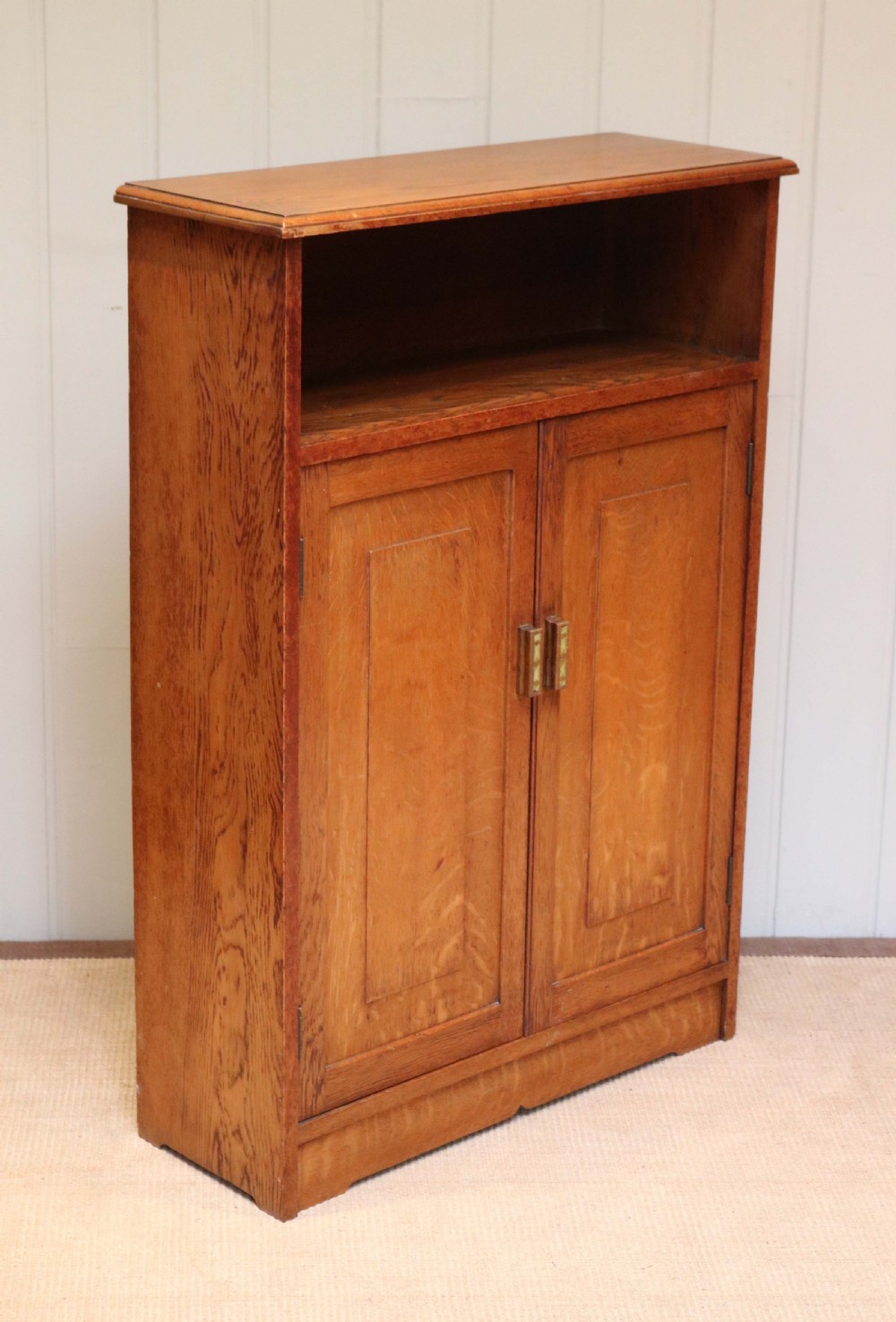 Small Proportioned Oak Cabinet  View VII