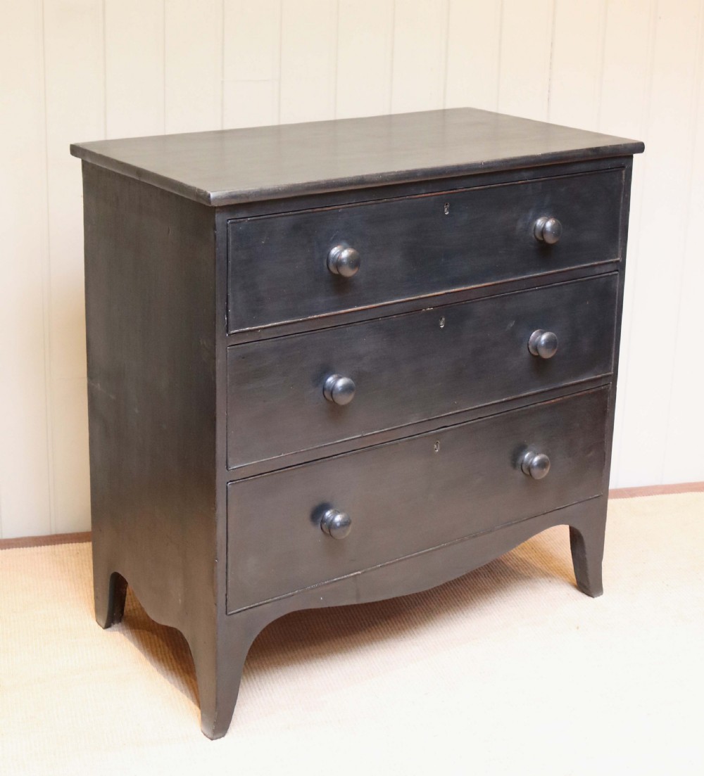 Victorian Painted Chest Of Drawers  View II