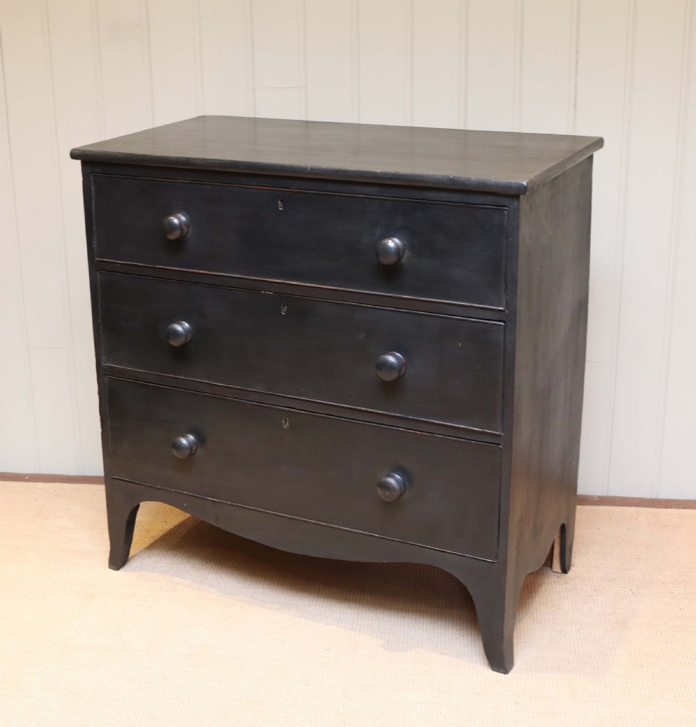 Victorian Painted Chest Of Drawers  View III