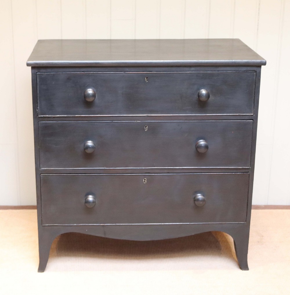 Victorian Painted Chest Of Drawers  View VI