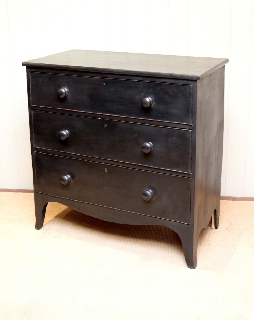 Victorian Painted Chest Of Drawers  View VII