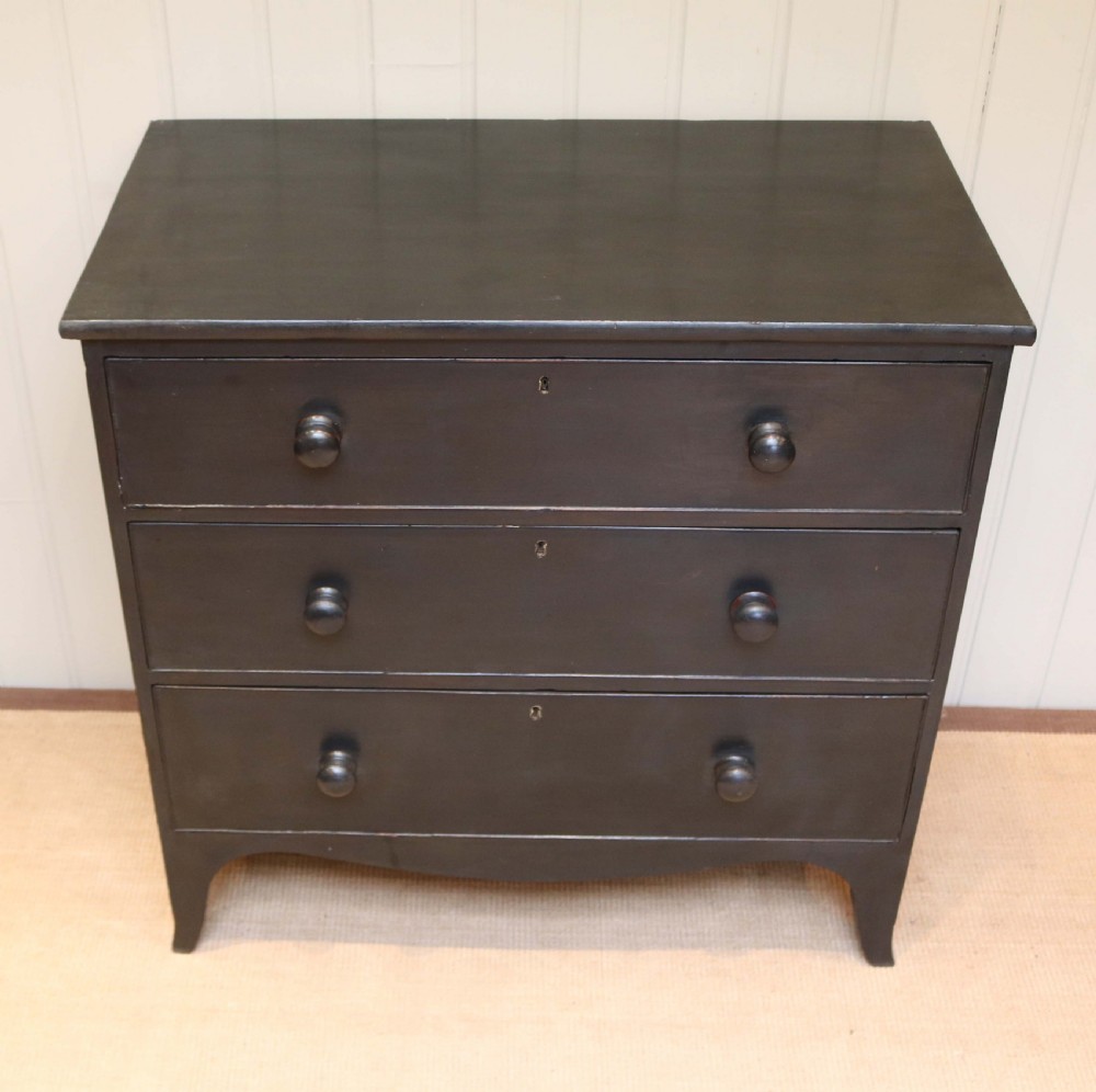 Victorian Painted Chest Of Drawers  View VIII