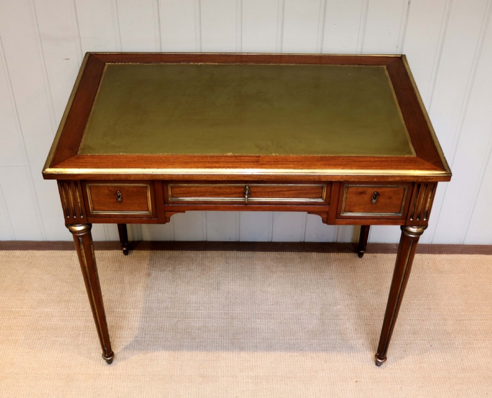 French Mahogany Writing Desk View II