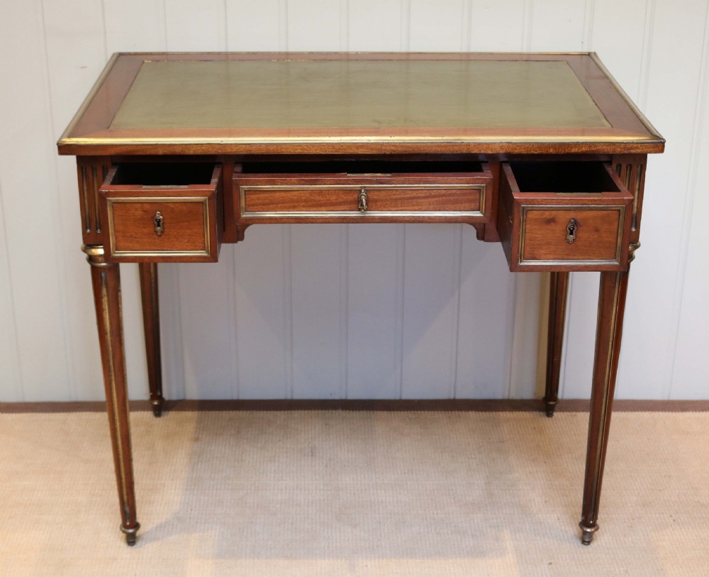 French Mahogany Writing Desk View III