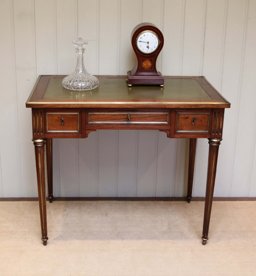French Mahogany Writing Desk View IV