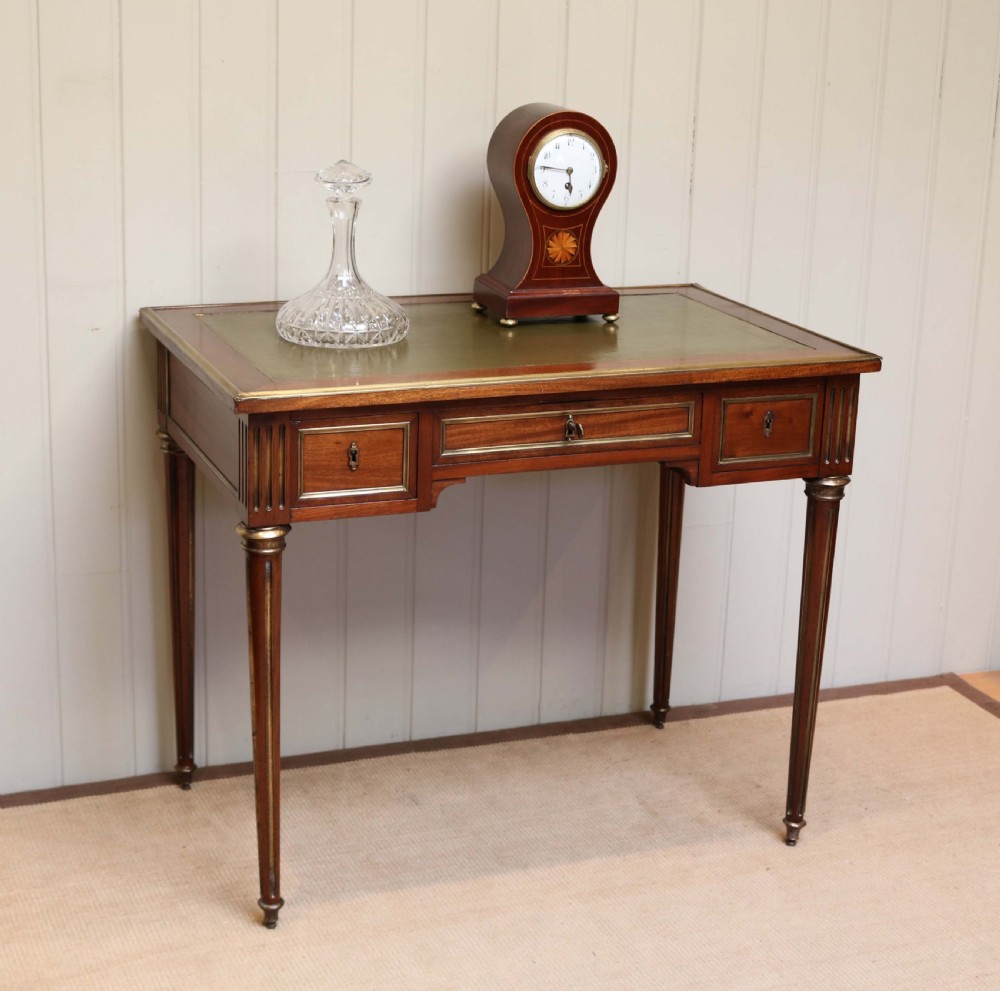 French Mahogany Writing Desk View VI