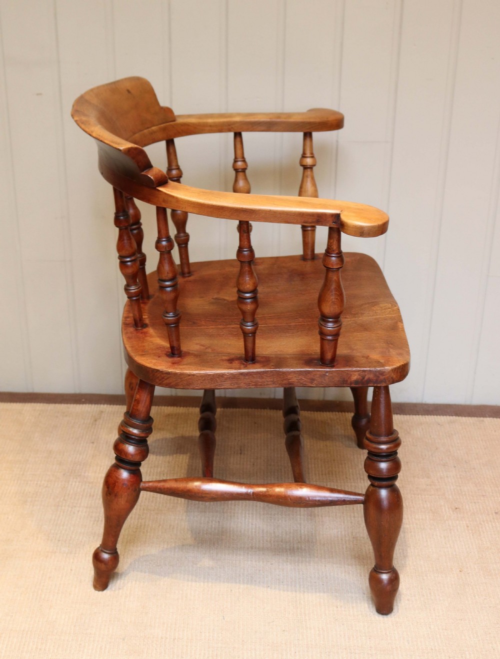 19th Century Smokers Bow Chair View IV