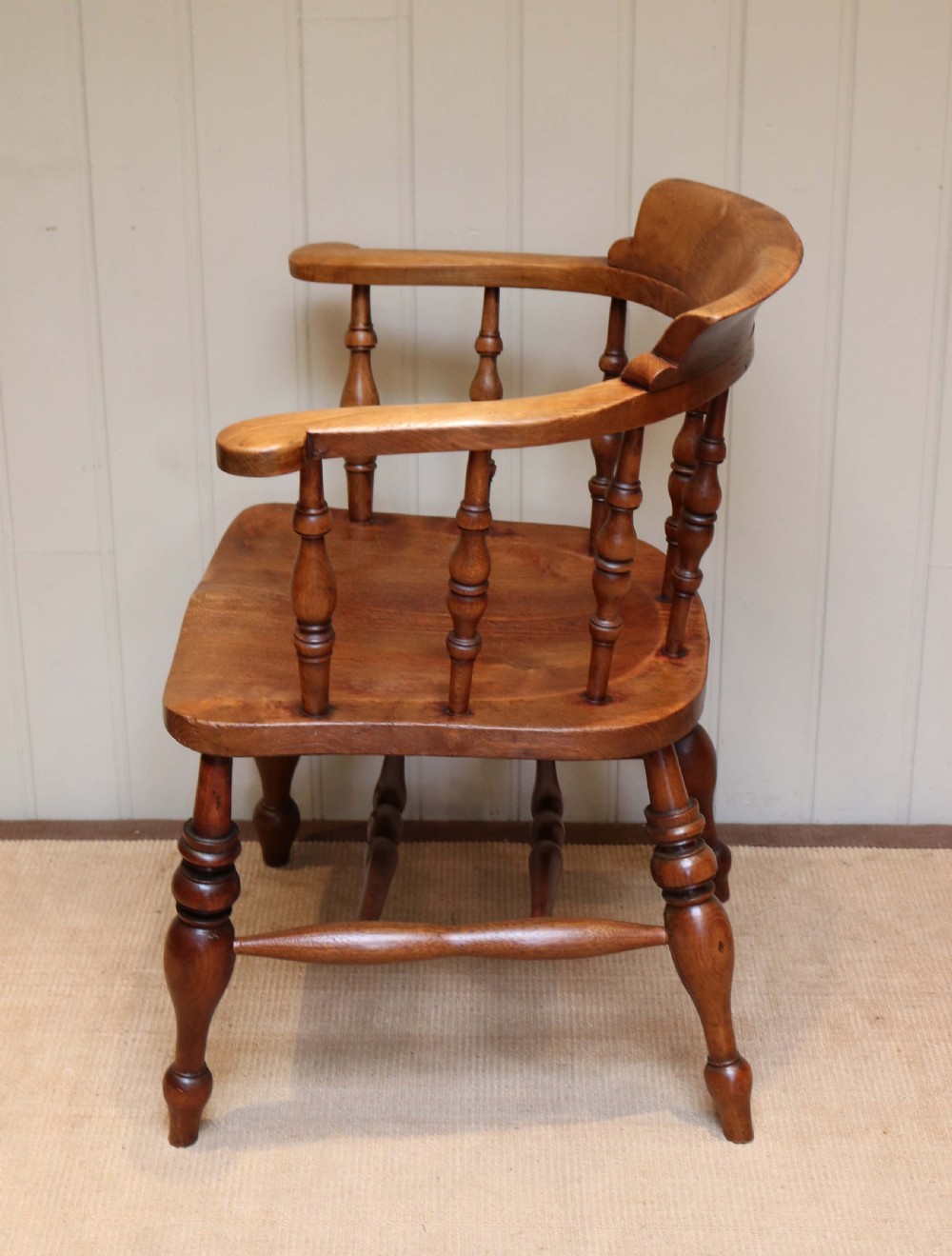 19th Century Smokers Bow Chair View VI