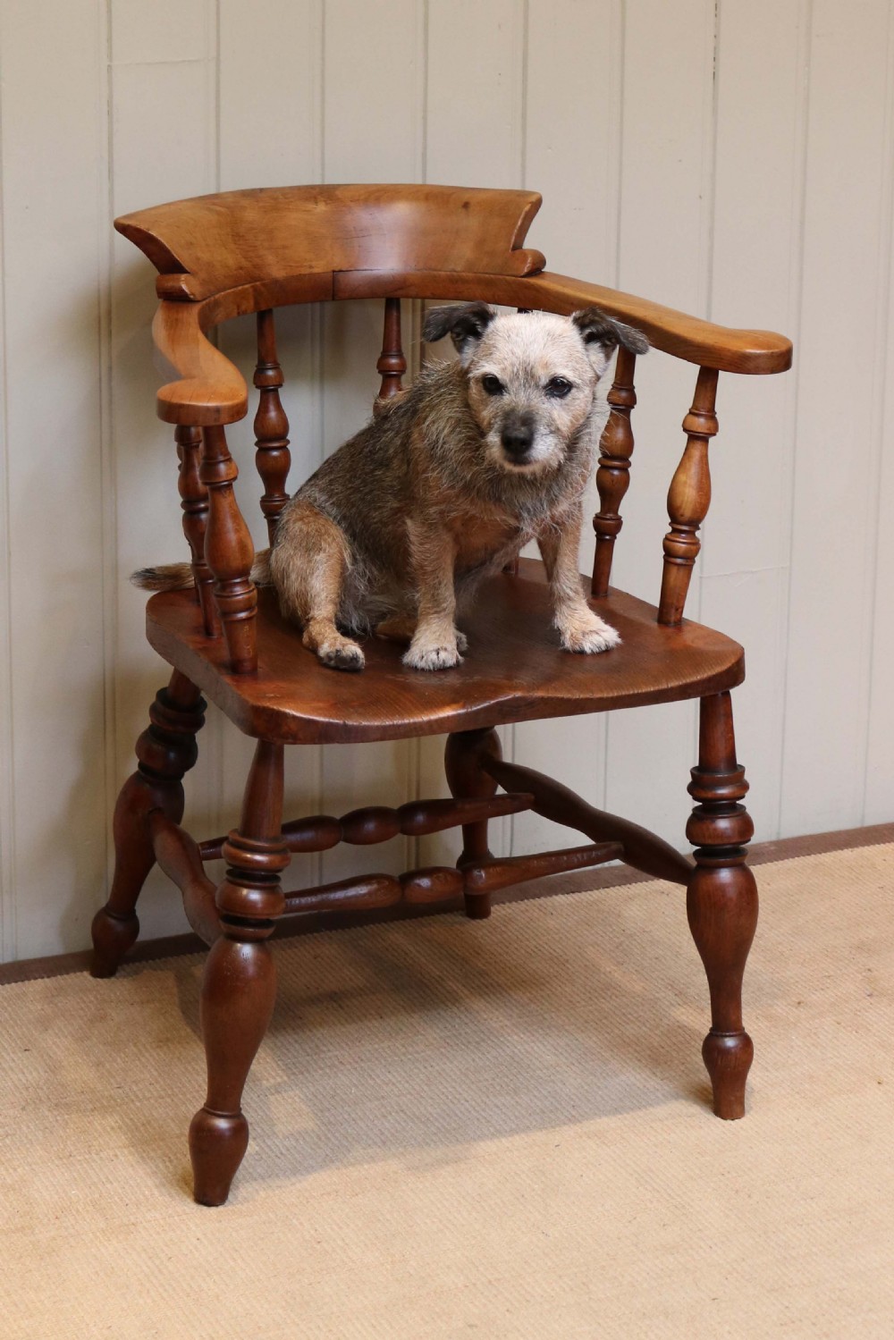 19th Century Smokers Bow Chair View VII