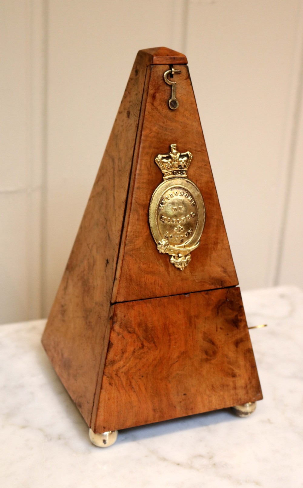 Walnut Metronome