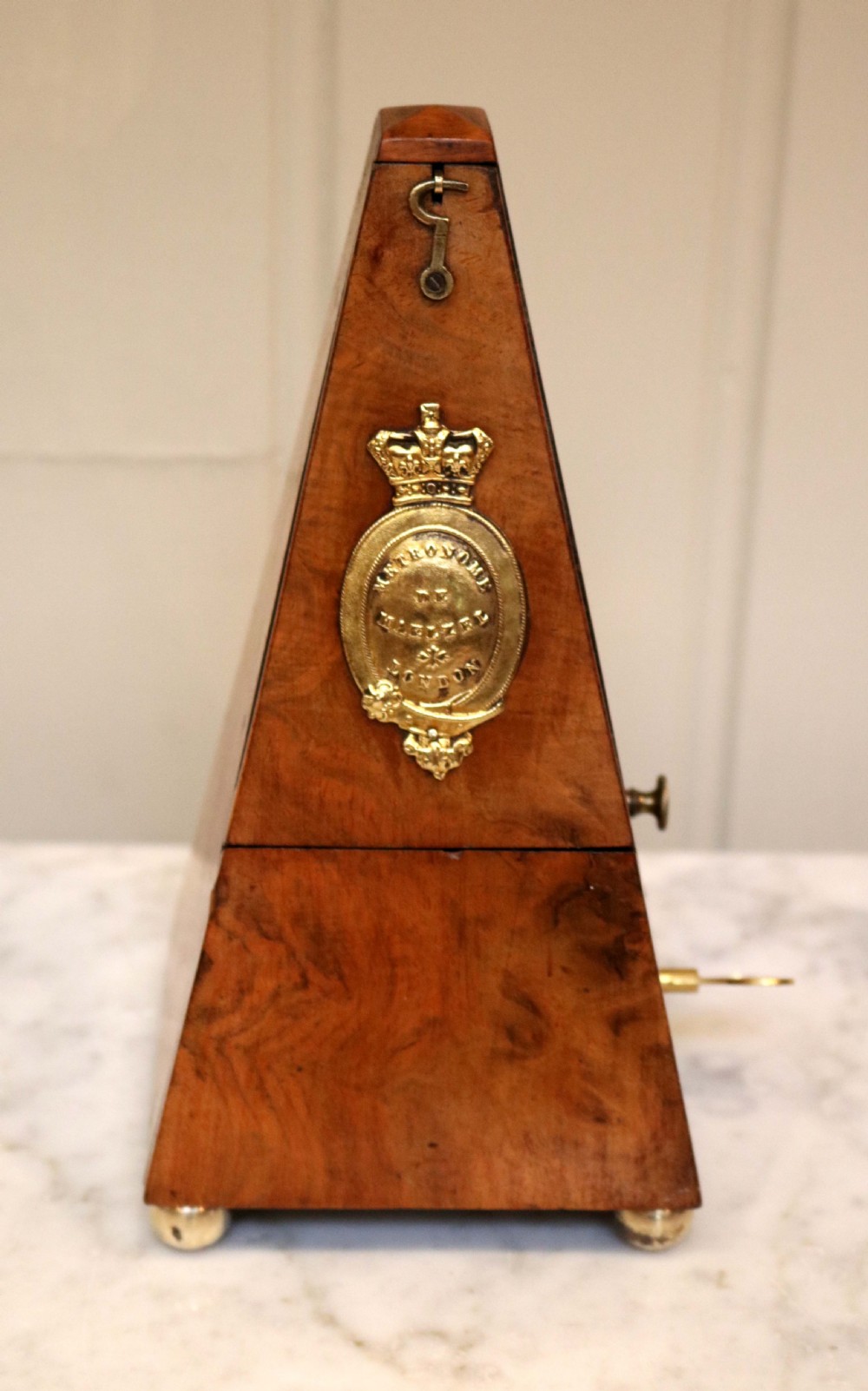 Walnut Metronome View II