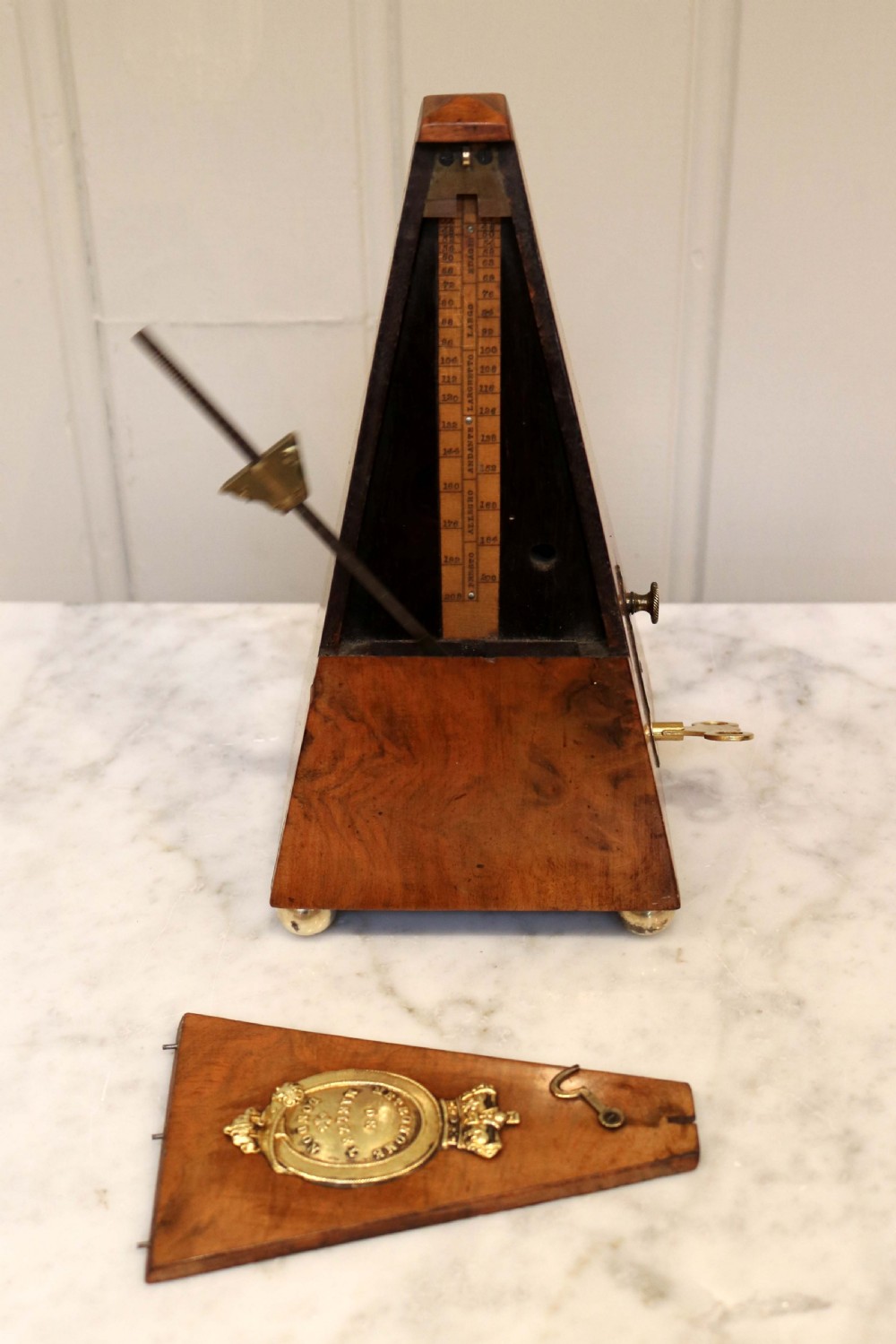 Walnut Metronome View III