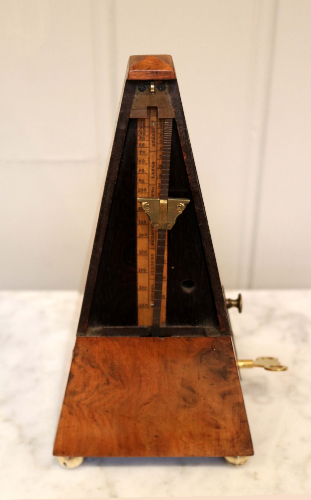 Walnut Metronome View IV