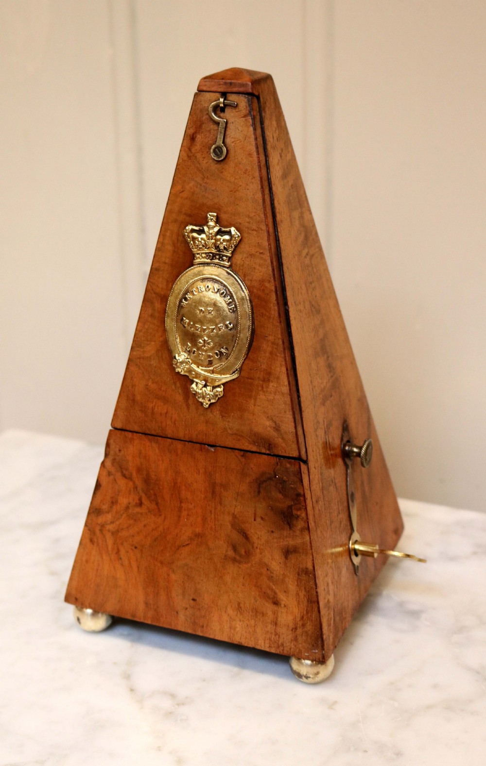 Walnut Metronome View V