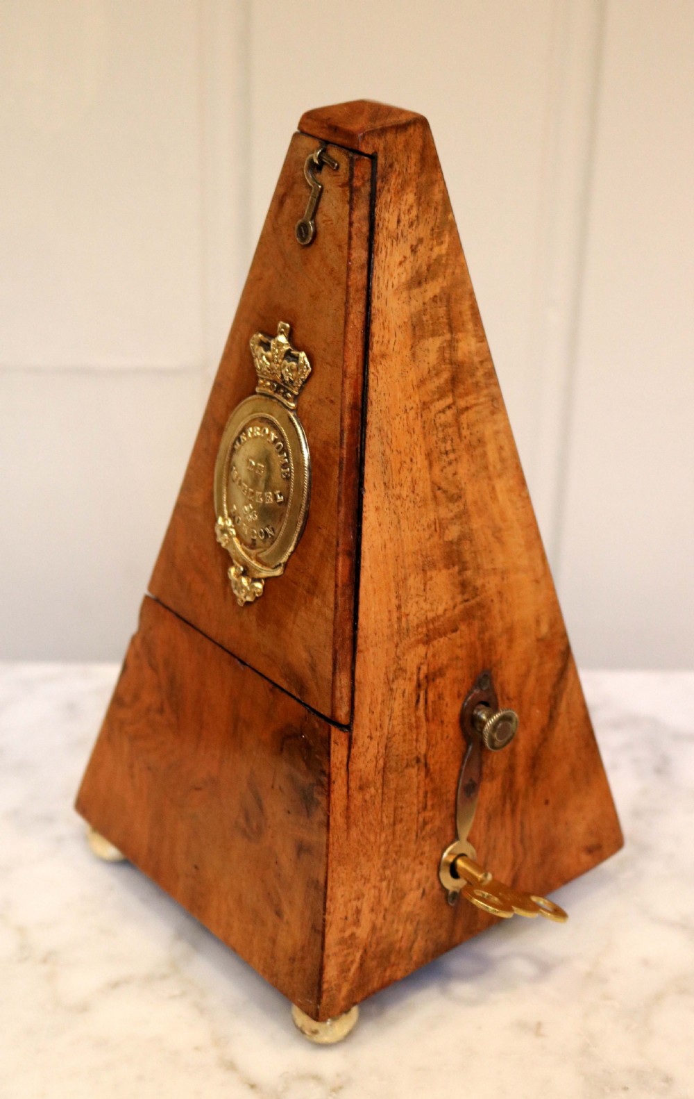 Walnut Metronome View VII