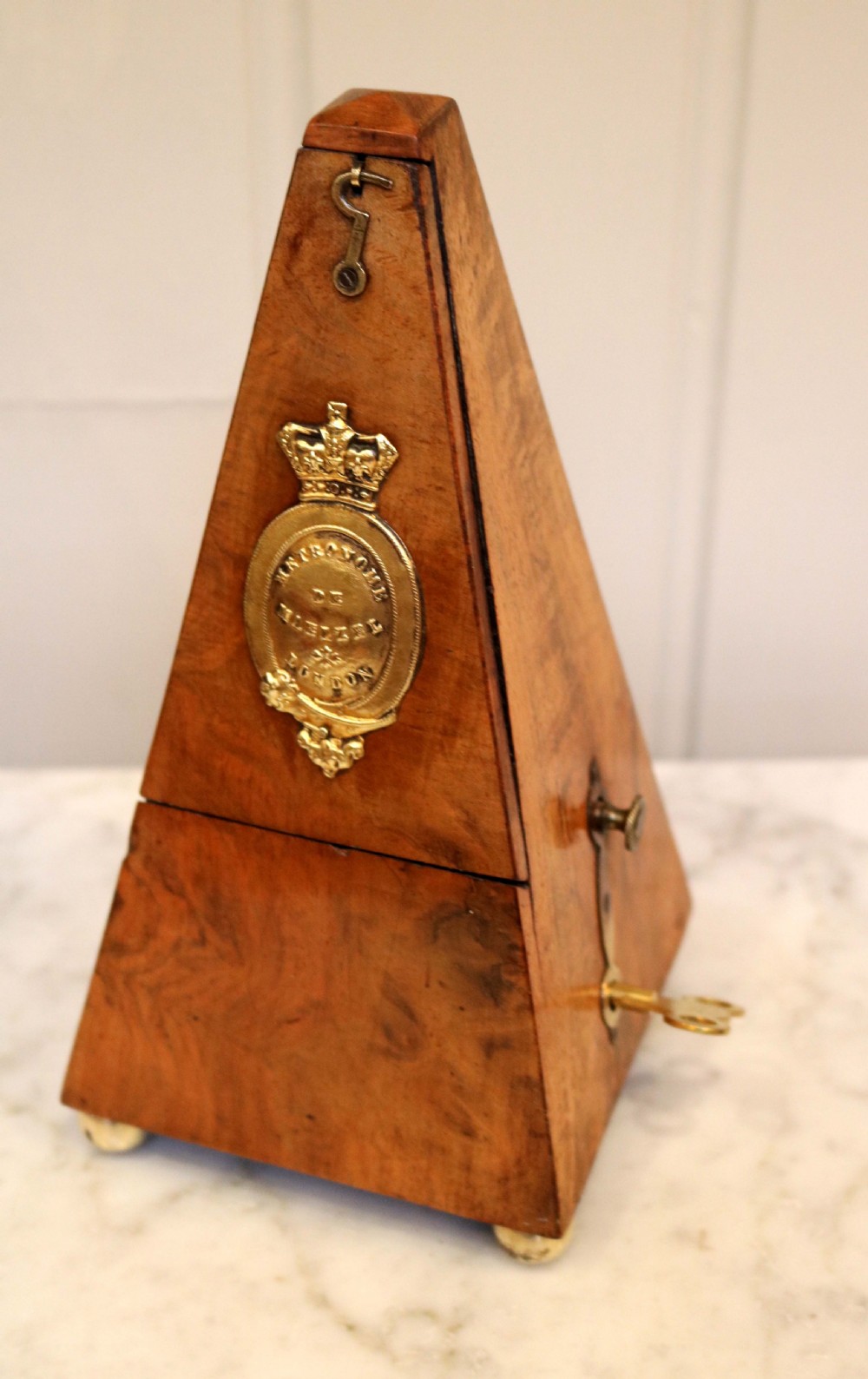 Walnut Metronome View VIII