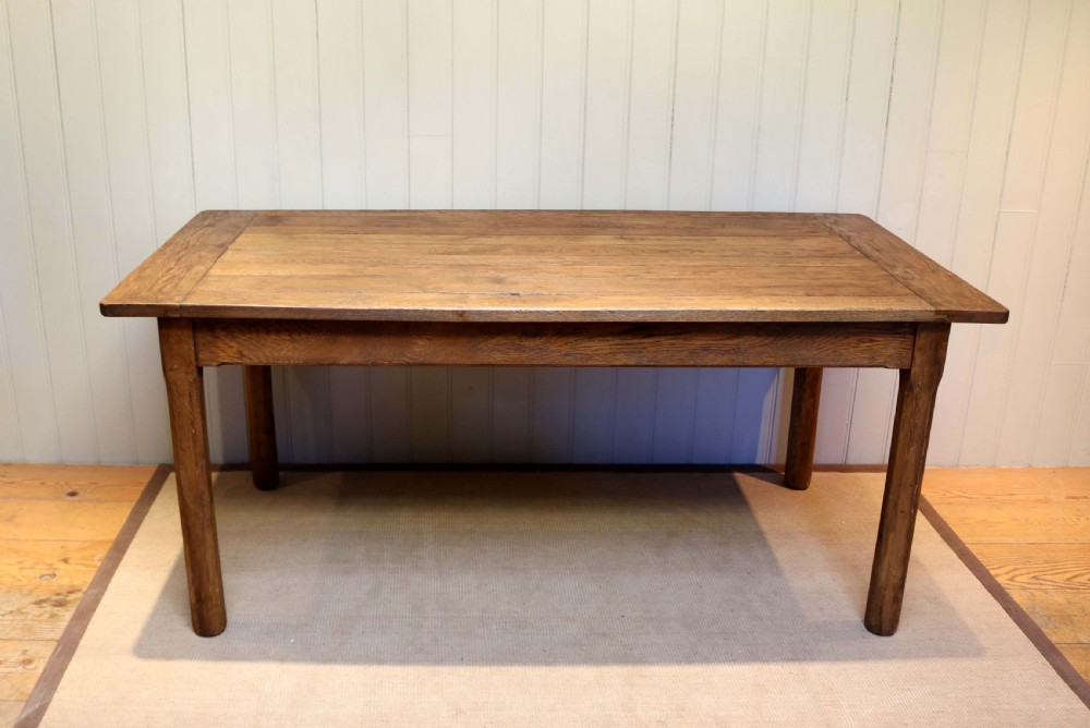 French Oak Farmhouse Table
