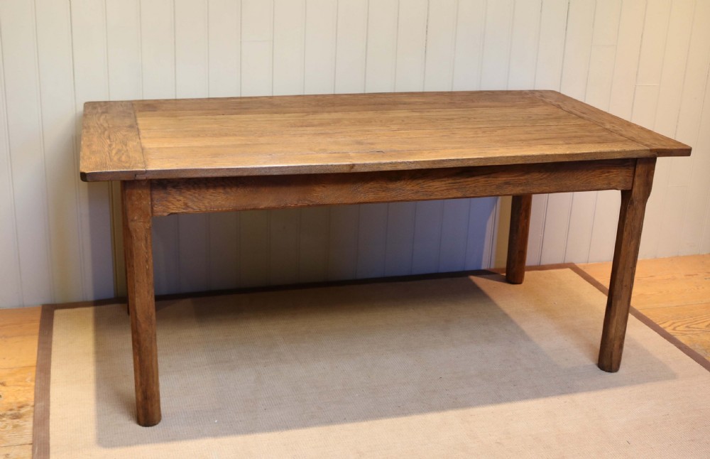 French Oak Farmhouse Table View IV