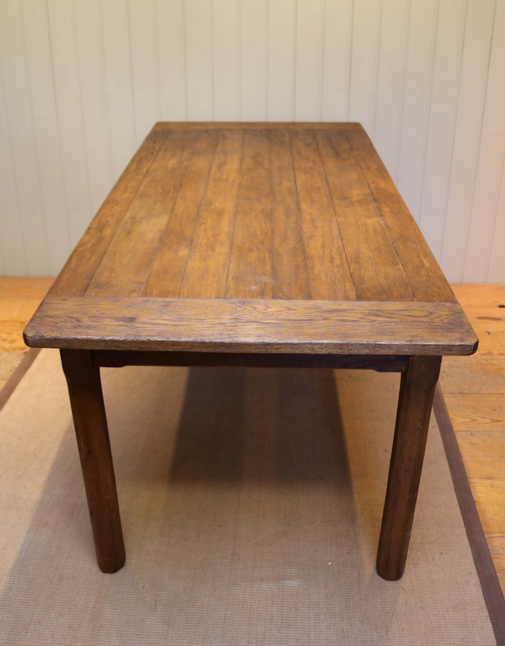French Oak Farmhouse Table View VI