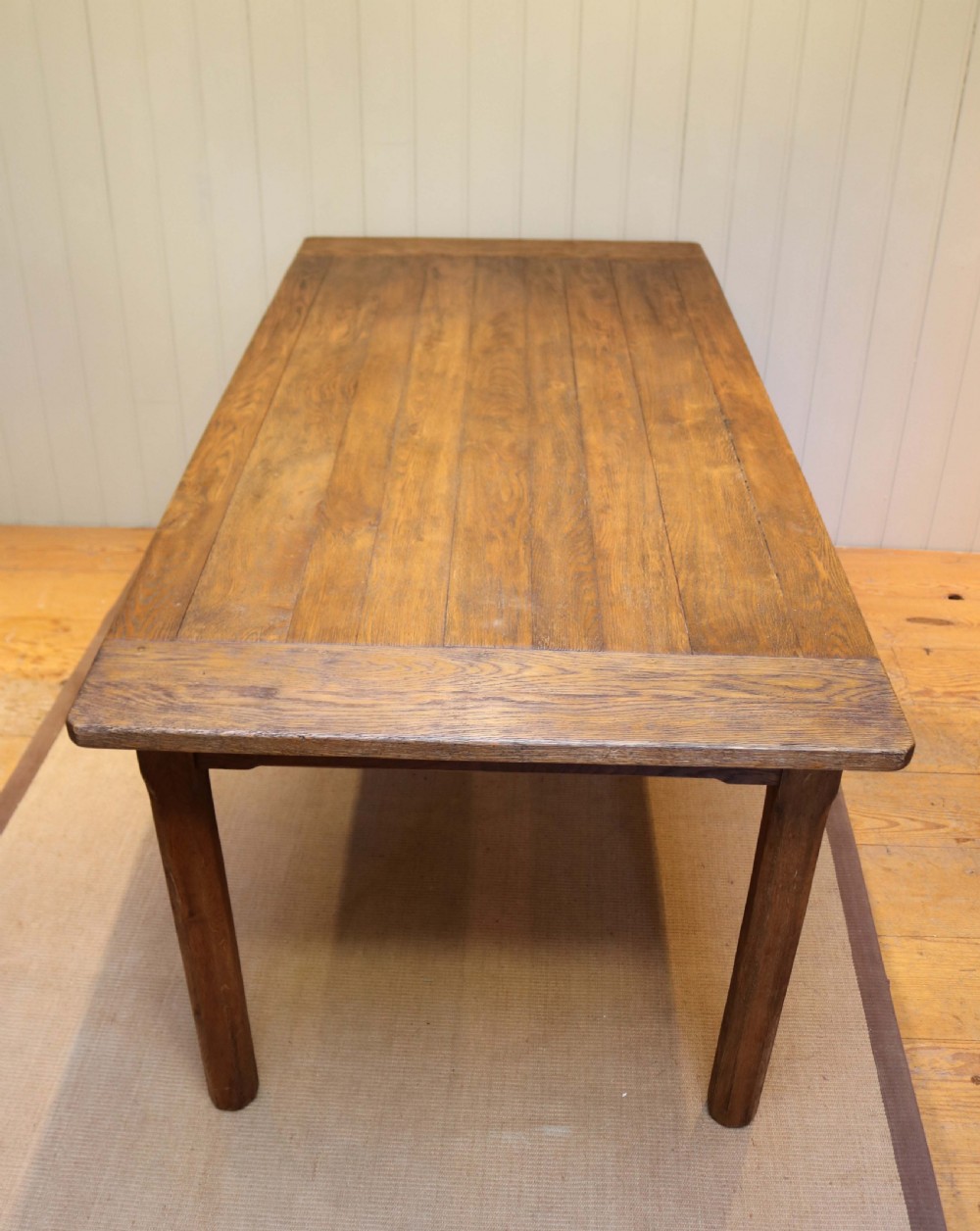 French Oak Farmhouse Table View VII