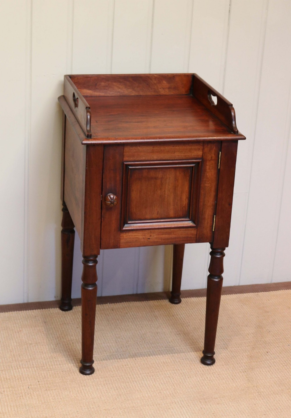 Mahogany Pot Cupboard